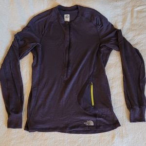 The North Face long sleeve workout top